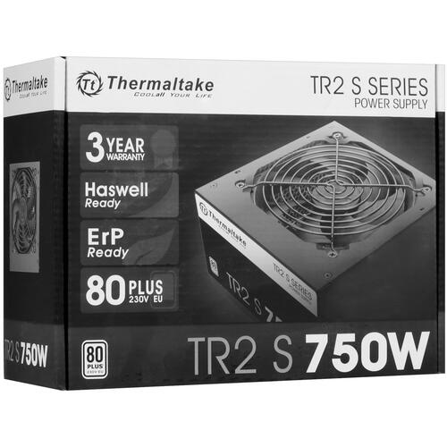 Купить Блок питания Thermaltake TR2 S 750W  4898537. Характеристики, отзывы и цены в Донецке