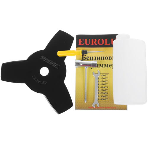 Купить Триммер бензиновый Eurolux TR-1900S  5329915. Характеристики, отзывы и цены в Донецке