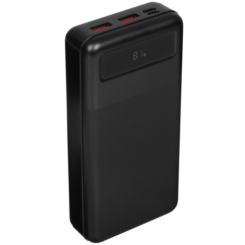 Купить Портативный аккумулятор TFN Porta LCD PD 20 черный  5465310. Характеристики, отзывы и цены в Донецке