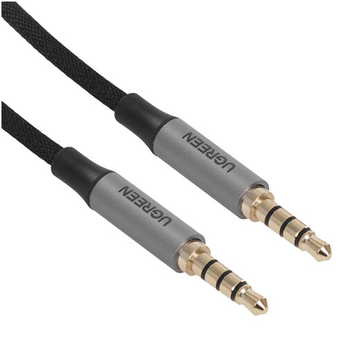 Купить Кабель   Ugreen jack 3.5 мм - jack 3.5 мм черный  9212988. Характеристики, отзывы и цены в Донецке