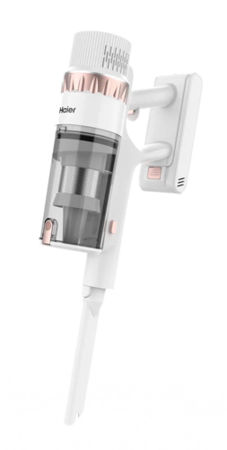 Купить Пылесос  вертикальный  Haier HVC400  белый  9237088. Характеристики, отзывы и цены в Донецке