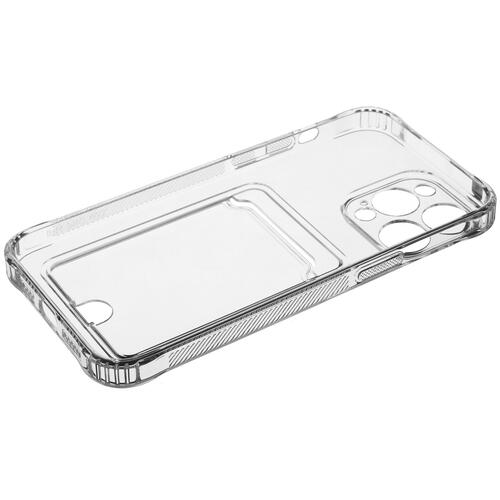 Купить Накладка  Aceline Pocket для Apple iPhone 14 Pro Max прозрачный  5418614. Характеристики, отзывы и цены в Донецке