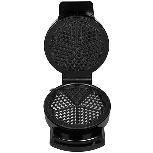 Купить Вафельница Kitfort КТ-5616 черный  9285127. Характеристики, отзывы и цены в Донецке