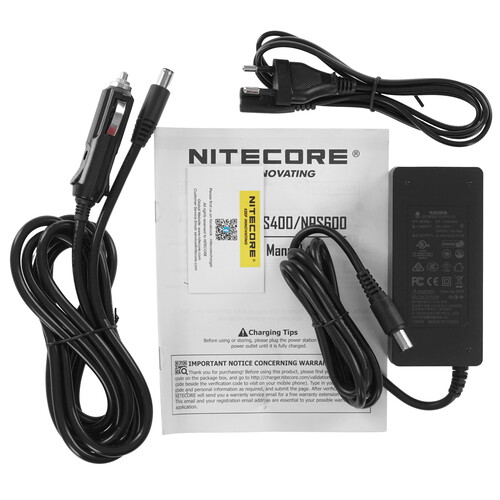 Купить Портативная зарядная станция Nitecore NPS600 черный  9170880. Характеристики, отзывы и цены в Донецке