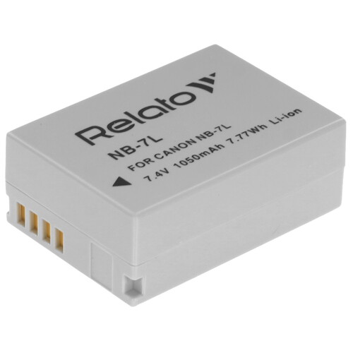 Купить Аккумулятор Relato NB7L  8118461. Характеристики, отзывы и цены в Донецке