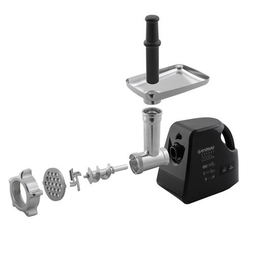 Купить Мясорубка электрическая Endever Sigma 109 черный  9023375. Характеристики, отзывы и цены в Донецке
