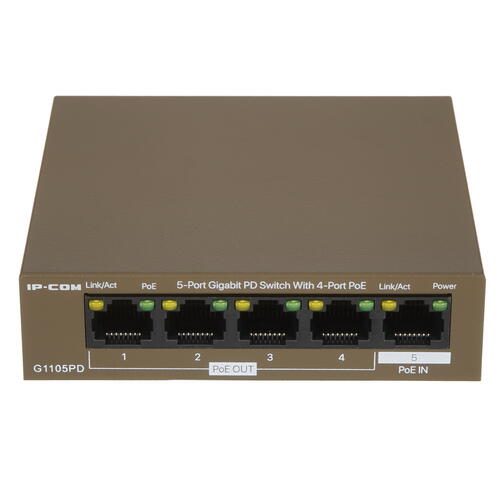 Купить Коммутатор IP-COM G1105PD  4898562. Характеристики, отзывы и цены в Донецке