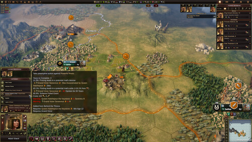 Купить Дополнение для игры Old World - Behind the Throne (Steam)  5601451. Характеристики, отзывы и цены в Донецке