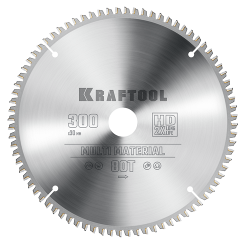 Купить Диск пильный KRAFTOOL 36953-300-30  9107942. Характеристики, отзывы и цены в Донецке