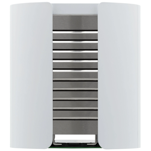 Купить Вытяжка островная KRONA VANDA ISOLA 350 WHITE S белый/серебристый, черный  9221207. Характеристики, отзывы и цены в Донецке