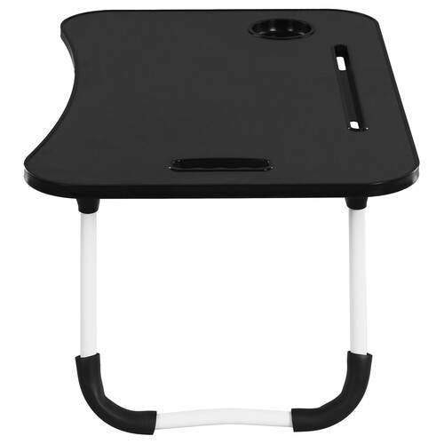 Купить Столик для ноутбука BRABIX BT-001 черный  9163431. Характеристики, отзывы и цены в Донецке