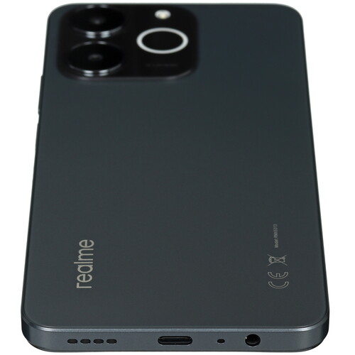 Купить 6.74" Смартфон realme Note 70 128 ГБ черный  5640664. Характеристики, отзывы и цены в Донецке