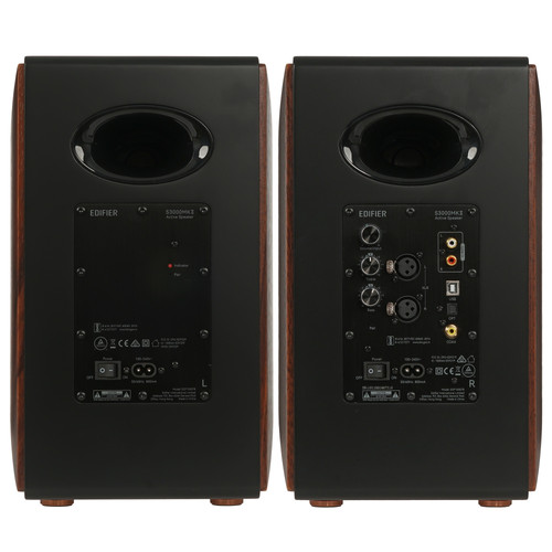 Купить Колонки Edifier S3000MKII коричневый  9131231. Характеристики, отзывы и цены в Донецке
