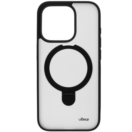Купить Накладка  uBear Clip Mag Case для Apple iPhone 15 Pro черный  5460639. Характеристики, отзывы и цены в Донецке
