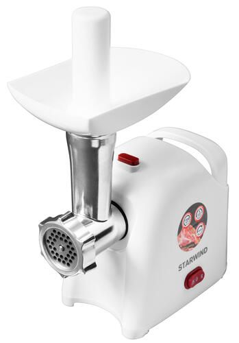 Купить Мясорубка электрическая Starwind SMG3110 белый  5350609. Характеристики, отзывы и цены в Донецке