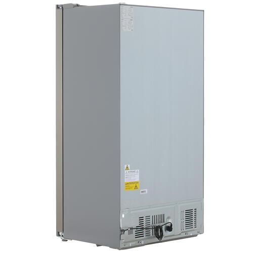 Купить Холодильник Side by Side   DEXP SBS510M серебристый  9060034. Характеристики, отзывы и цены в Донецке