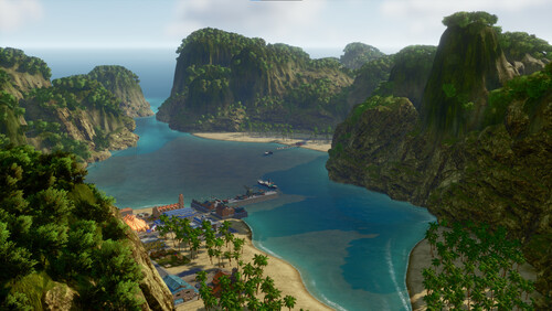 Купить Дополнение для игры Tropico 6: New Frontiers (Steam)  5626925. Характеристики, отзывы и цены в Донецке