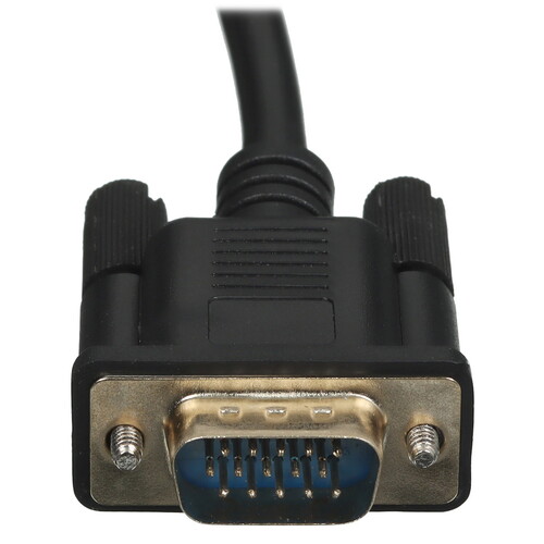 Купить Кабель однонаправленный GoPower DisplayPort - VGA, 1.8 м  5479635. Характеристики, отзывы и цены в Донецке