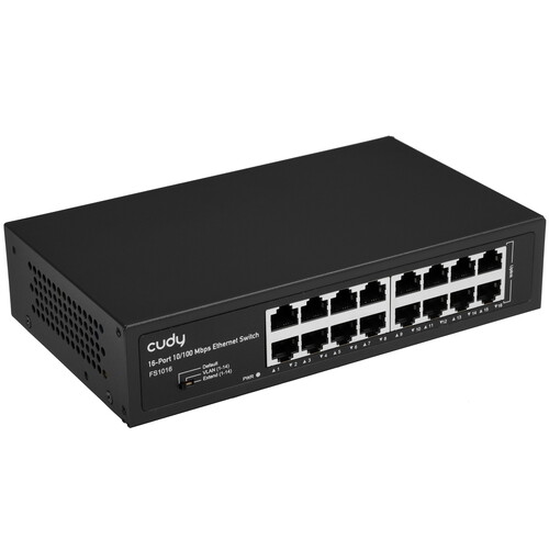 Купить Коммутатор Cudy FS1016  5608939. Характеристики, отзывы и цены в Донецке
