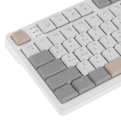 Купить Клавиатура проводная + беспроводная Royal Kludge RK N80  9173823. Характеристики, отзывы и цены в Донецке