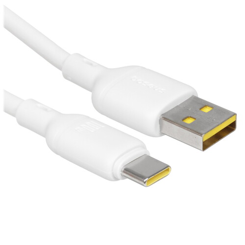 Купить Кабель круглый Baseus USB Type-C - USB 2.0 Type-A белый 2 м  5627517. Характеристики, отзывы и цены в Донецке