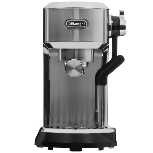 Купить Кофеварка рожковая DeLonghi EC950.M серебристый  9085704. Характеристики, отзывы и цены в Донецке