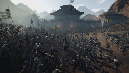Купить Игра Dynasty Warriors: Origins (PS5)  5611366. Характеристики, отзывы и цены в Донецке