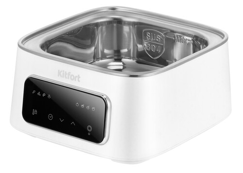 Купить Пароварка Kitfort КТ-6467 белый  9236262. Характеристики, отзывы и цены в Донецке