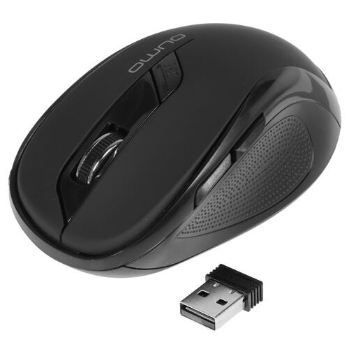 Купить Мышь беспроводная QUMO Office Line Black M78  4827113. Характеристики, отзывы и цены в Донецке