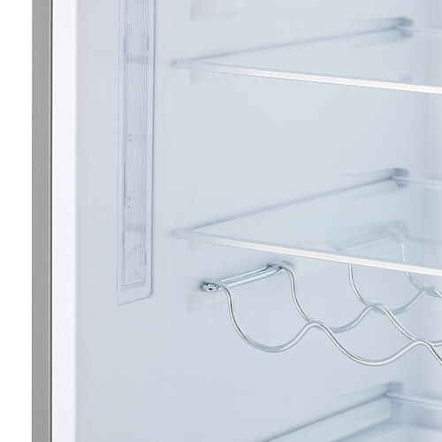 Купить Холодильник с морозильником   DEXP RF-CN350DMG/SI серый  5032057. Характеристики, отзывы и цены в Донецке