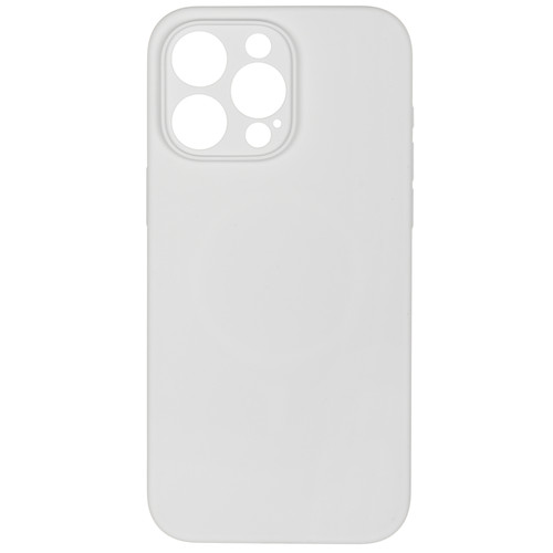 Купить Накладка  BoraSCO Liquid Case для Apple iPhone 15 Pro Max белый  5601735. Характеристики, отзывы и цены в Донецке