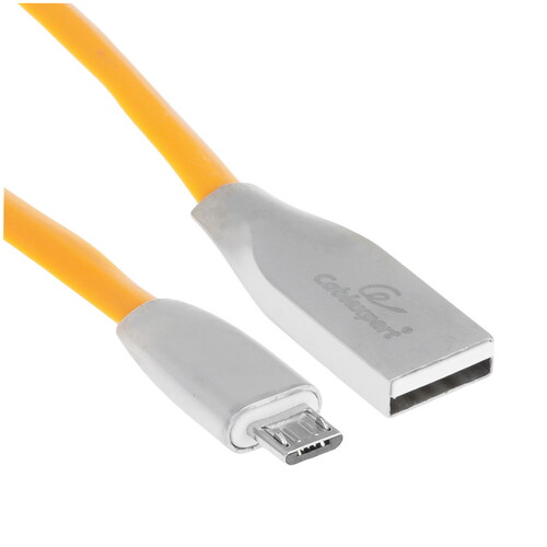 Купить Кабель круглый Cablexpert micro USB - USB 2.0 Type-A оранжевый 1 м  5485501. Характеристики, отзывы и цены в Донецке