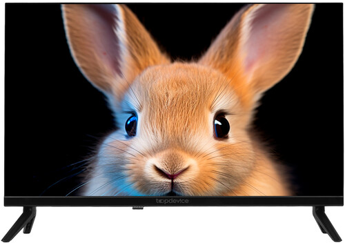 Купить 24" (61 см) Телевизор Topdevice TDTV24ES13H_BK черный  9299199. Характеристики, отзывы и цены в Донецке