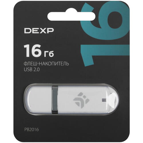 Купить Память USB Flash 16 ГБ DEXP PW2016  5440469. Характеристики, отзывы и цены в Донецке