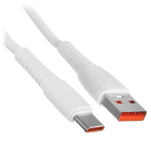 Купить Кабель круглый GoPower USB Type-C - USB 2.0 Type-A белый 1 м  5479684. Характеристики, отзывы и цены в Донецке