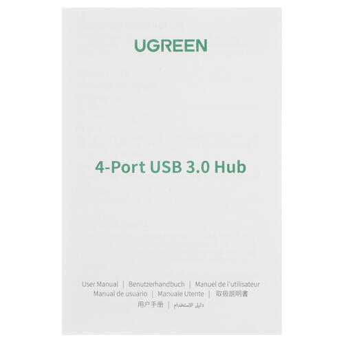 Купить USB-разветвитель Ugreen CM416  5093911. Характеристики, отзывы и цены в Донецке