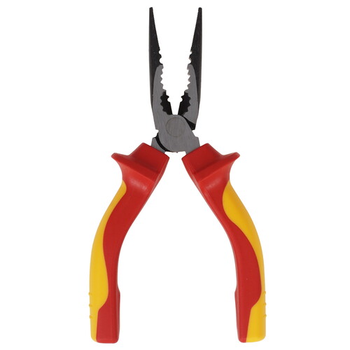 Купить Длинногубцы Deli DL512106  9308400. Характеристики, отзывы и цены в Донецке