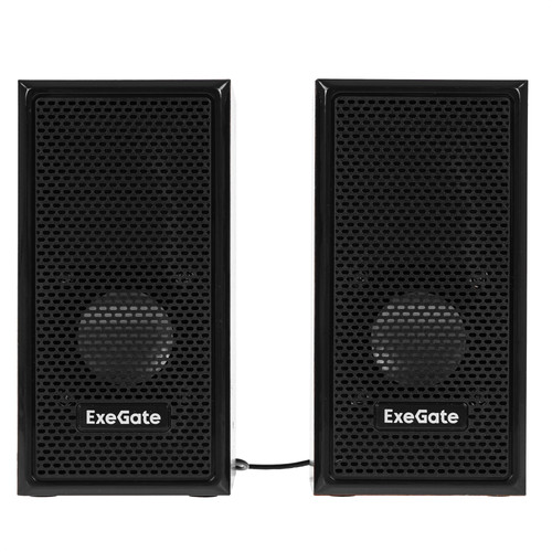 Купить Колонки ExeGate Tango 312 коричневый  5364316. Характеристики, отзывы и цены в Донецке