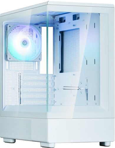 Купить Корпус ZALMAN P10 [P10 White] белый  5462578. Характеристики, отзывы и цены в Донецке