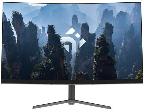 Купить 23.6" Монитор DEXP DF24N3 черный  5411389. Характеристики, отзывы и цены в Донецке