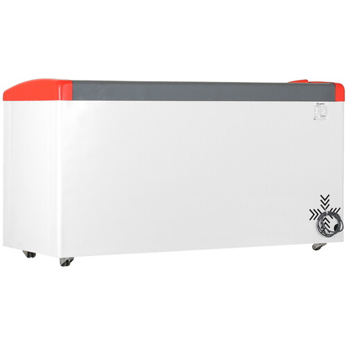 Купить Морозильный ларь Frostor Gellar FG 675 E белый, красный  1229616. Характеристики, отзывы и цены в Донецке