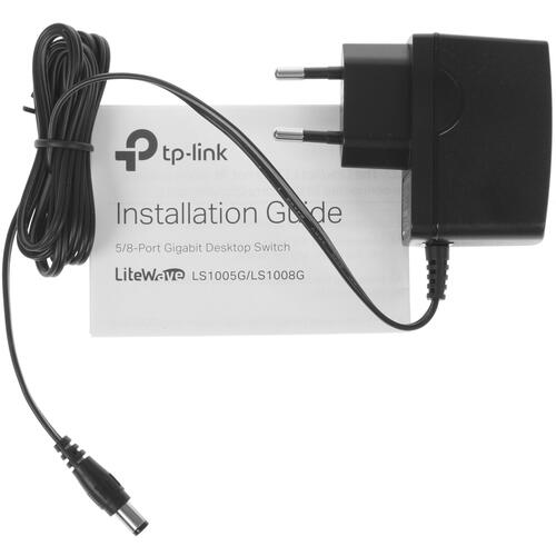Купить Коммутатор TP-Link LS1008G  8158608. Характеристики, отзывы и цены в Донецке