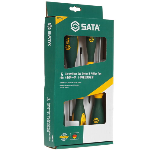 Купить Набор отверток SATA 09334  9098428. Характеристики, отзывы и цены в Донецке
