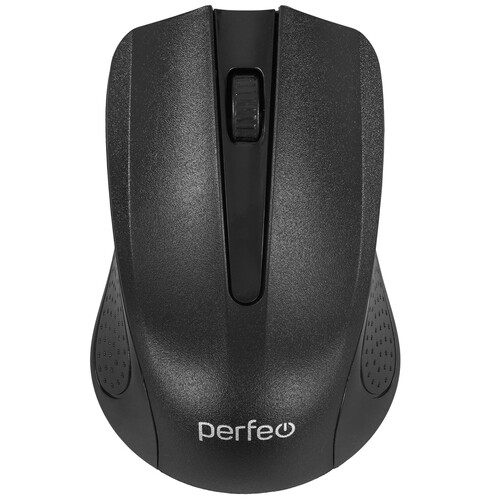 Купить Мышь беспроводная Perfeo RAINBOW [PF_3434] черный  9225523. Характеристики, отзывы и цены в Донецке