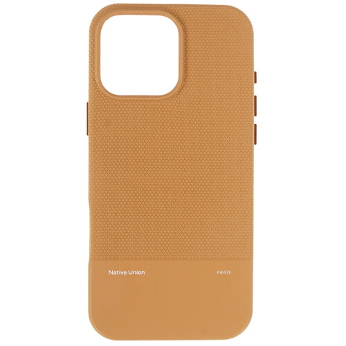 Купить Накладка  Native Union (Re)Classic Case для Apple iPhone 16 Pro Max коричневый  5474274. Характеристики, отзывы и цены в Донецке