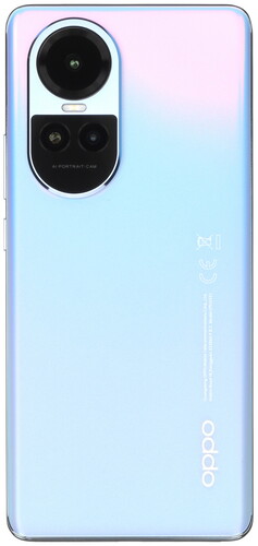 Купить 6.7" Смартфон OPPO Reno10 256 ГБ голубой  5423949. Характеристики, отзывы и цены в Донецке