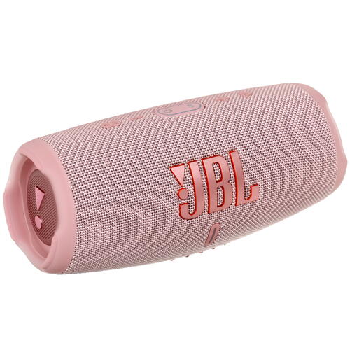 Купить Портативная колонка JBL Charge 5, розовый  4776878. Характеристики, отзывы и цены в Донецке