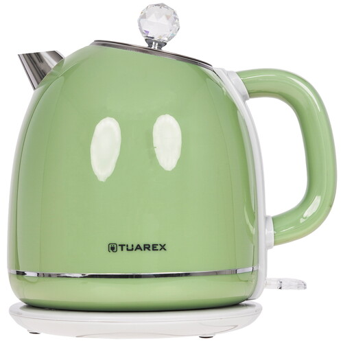 Купить Электрочайник Tuarex TK-8003 зеленый  9050707. Характеристики, отзывы и цены в Донецке