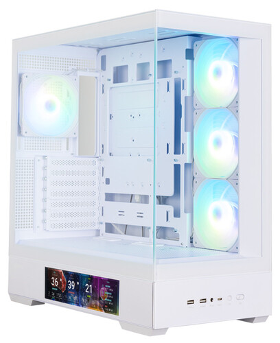 Купить Корпус ZALMAN P40 DS  5623262. Характеристики, отзывы и цены в Донецке