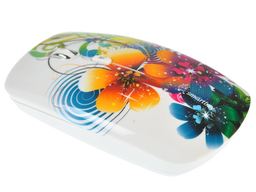 Купить Мышь беспроводная Smartbuy 327AG [SBM-327AG-FL-FC] белый  0195640. Характеристики, отзывы и цены в Донецке